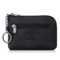 Milano Leather Wallet Pouch Purse Zipper Change Bag Trusador