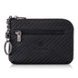 Milano Leather Wallet Pouch Purse Zipper Change Bag Trusador