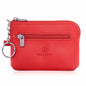 Milano Leather Wallet Pouch Purse Zipper Change Bag Trusador