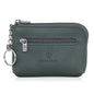 Milano Leather Wallet Pouch Purse Zipper Change Bag Trusador