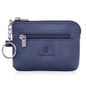 Milano Leather Wallet Pouch Purse Zipper Change Bag Trusador
