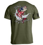 Stars Stripes and Strikes Shield Republic