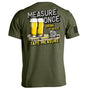 Measure Once Drink Twice Shield Republic