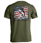 From Sea To Shining Sea Marlin (Back Print) Shield Republic