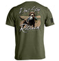 Don't Stop Retrievin' Chocolate Lab Shield Republic