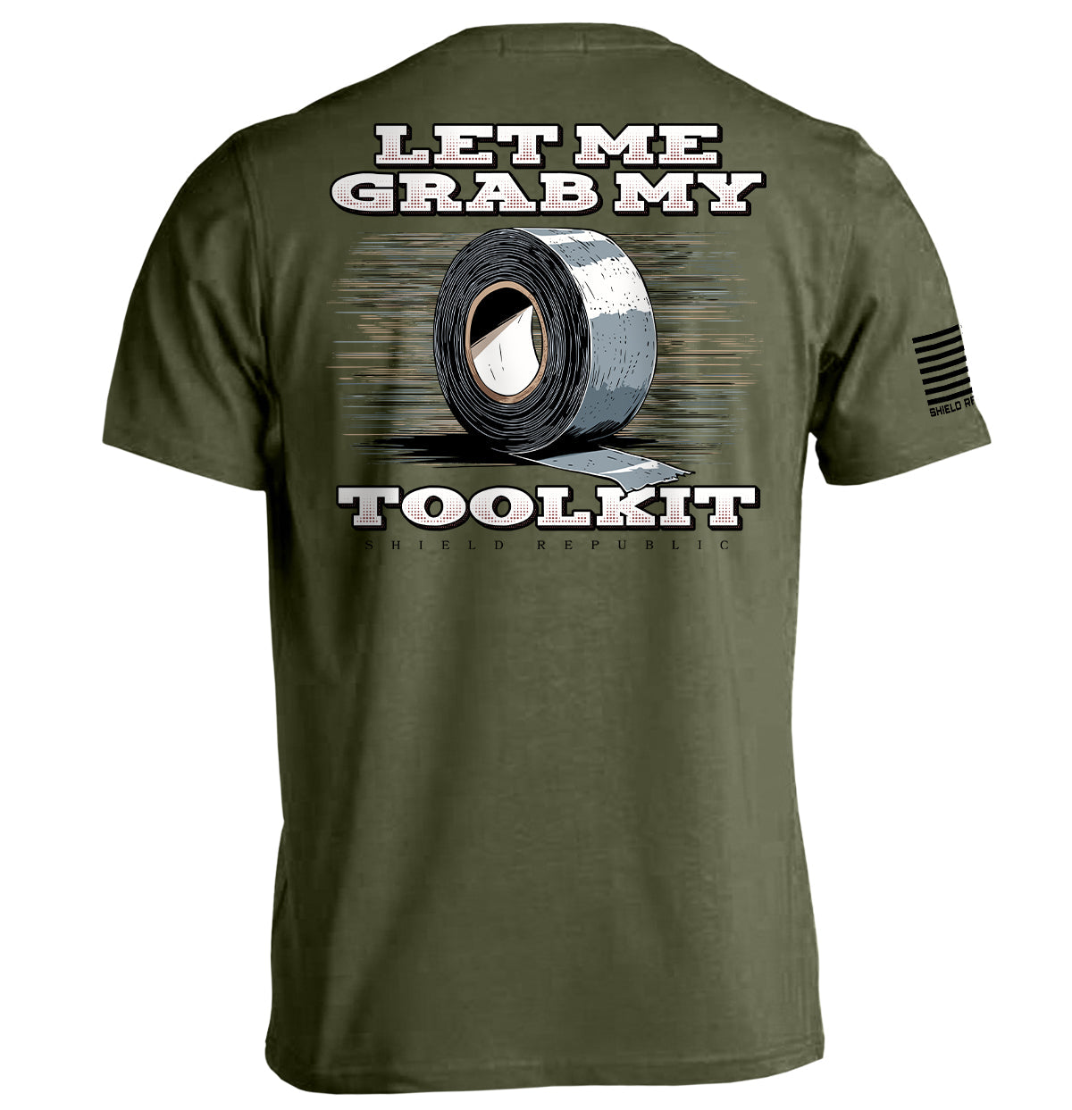 Let Me Grab My Toolkit Shield Republic