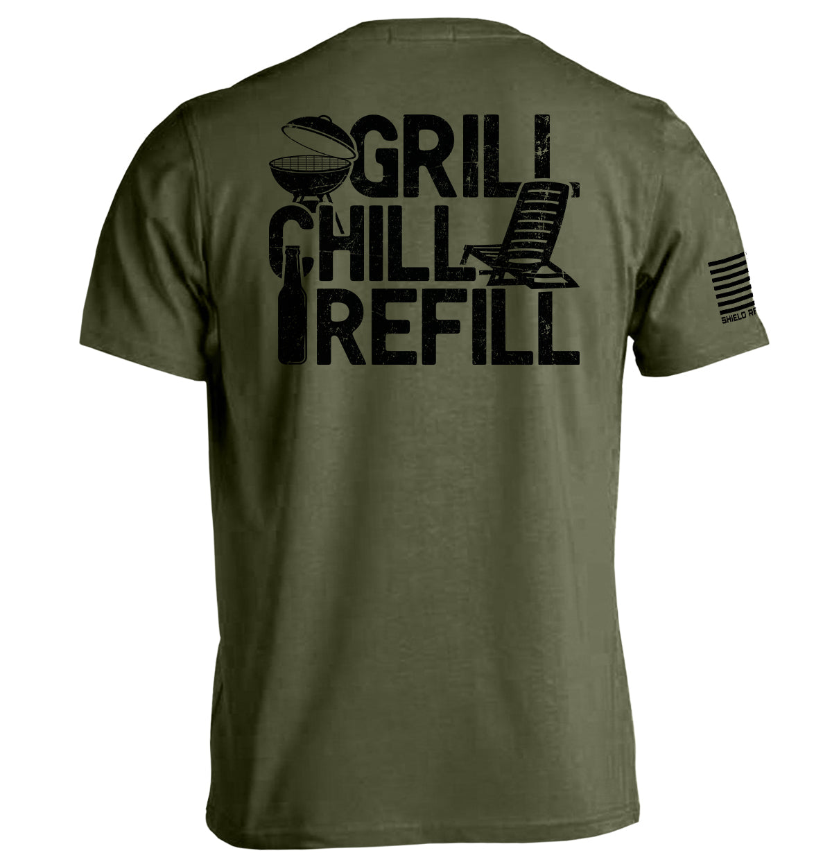 Grill Chill Refill Shield Republic