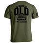 I'm Not Old I'm a Classic (69 Mustang) Shield Republic