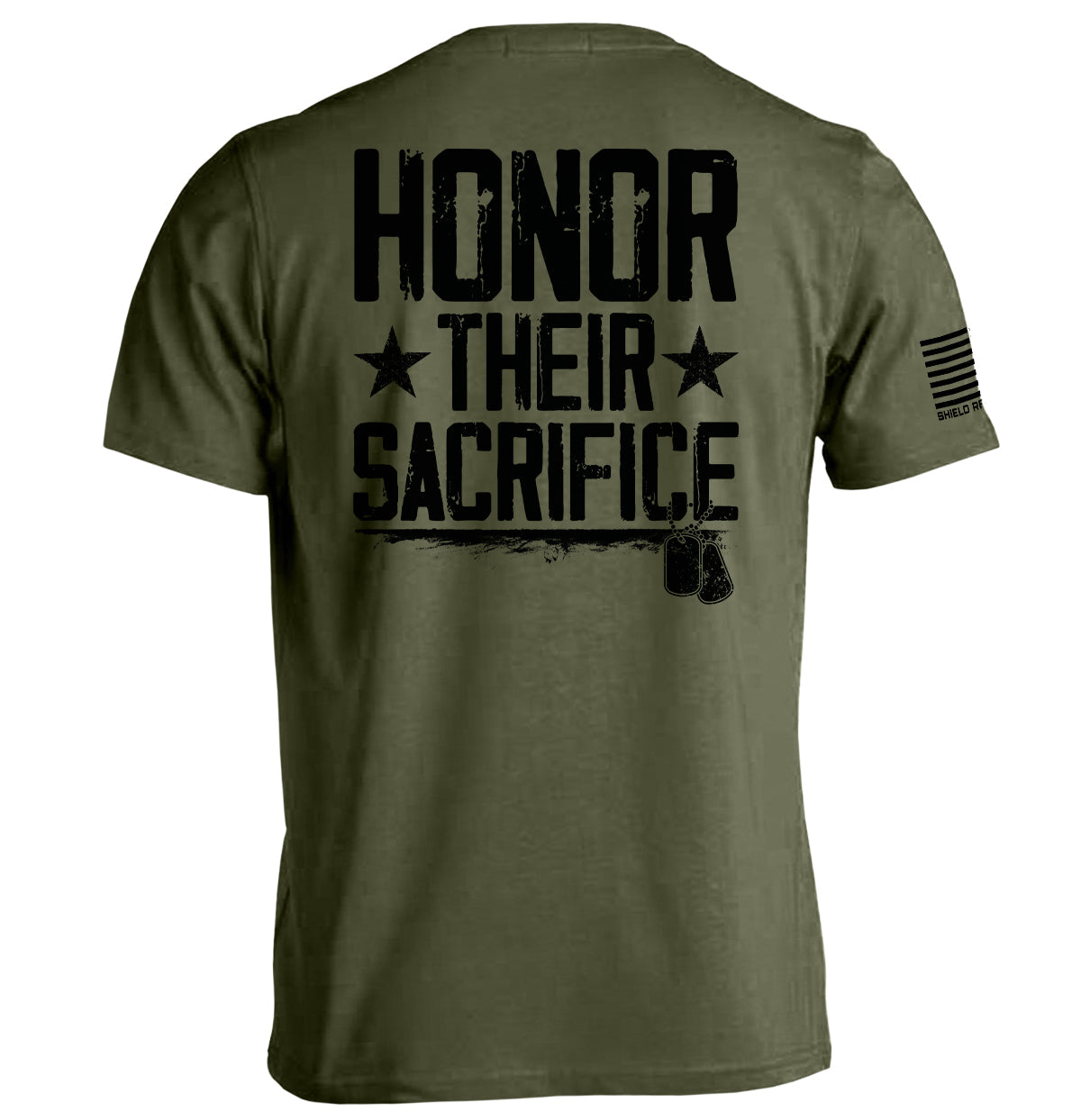 Honor Their Sacrifice Shield Republic