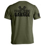 I'll Be In The Garage Shield Republic