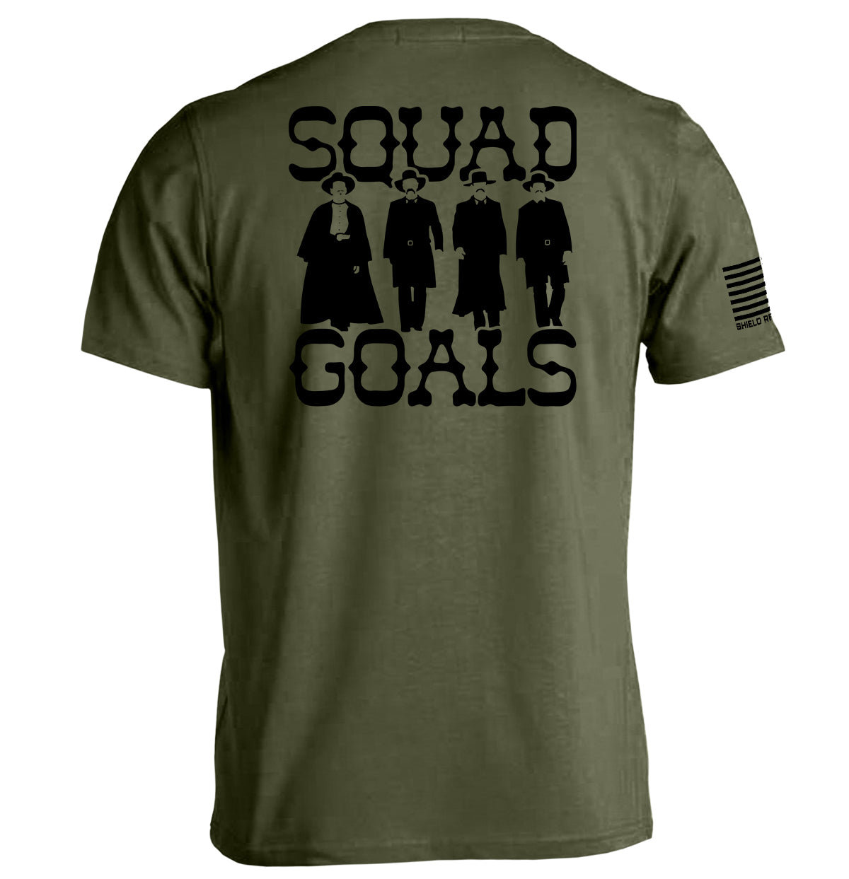 Squad Goals Tombstone Shield Republic