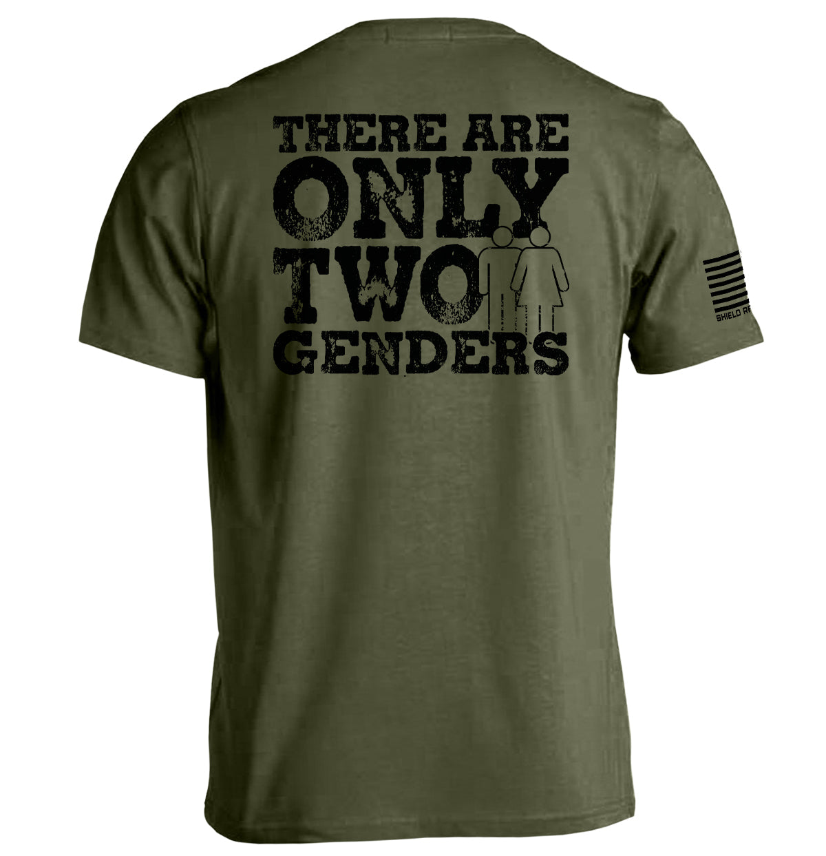 There Are Only Two Genders Shield Republic