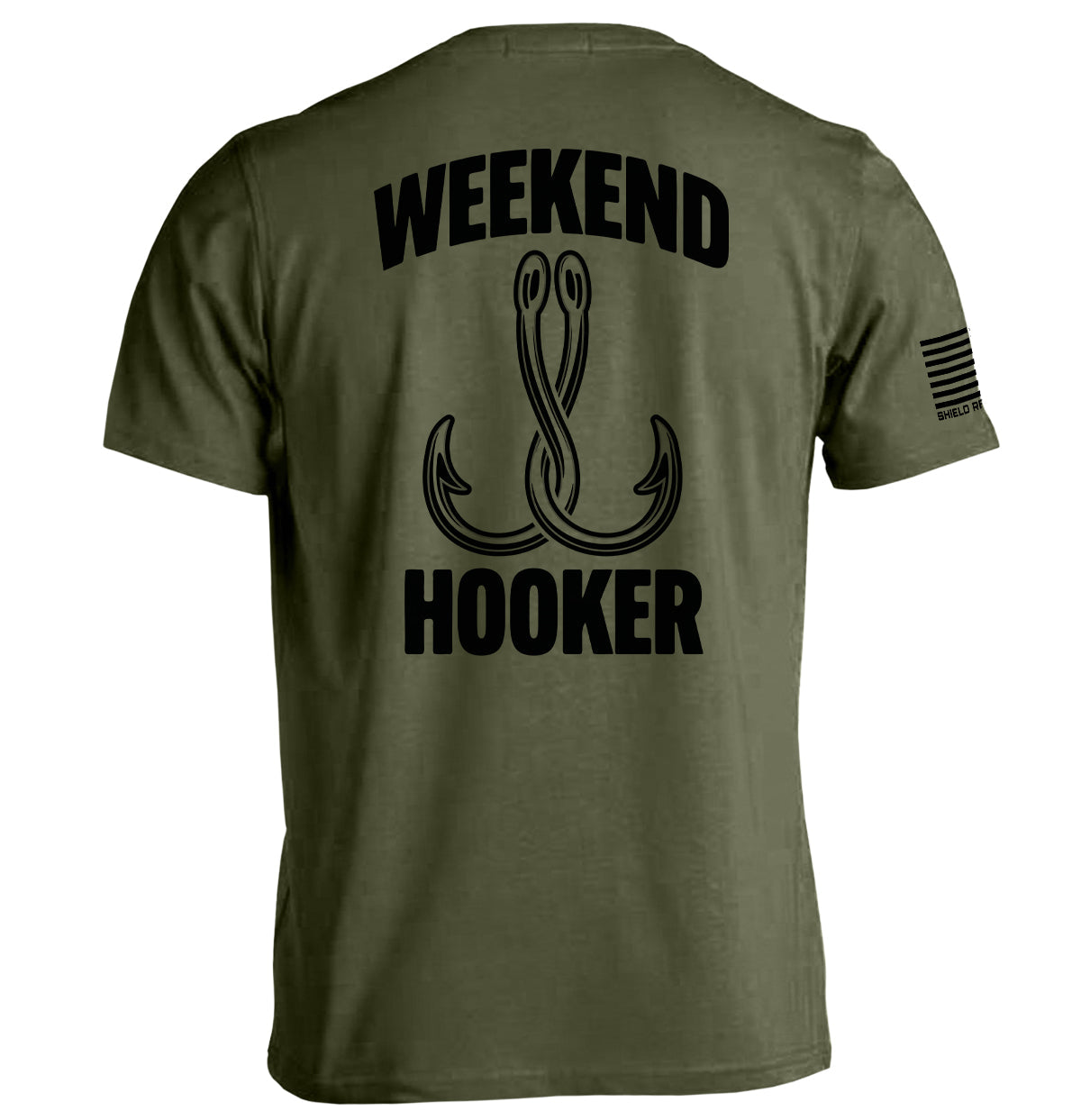 Weekend Hooker Shield Republic