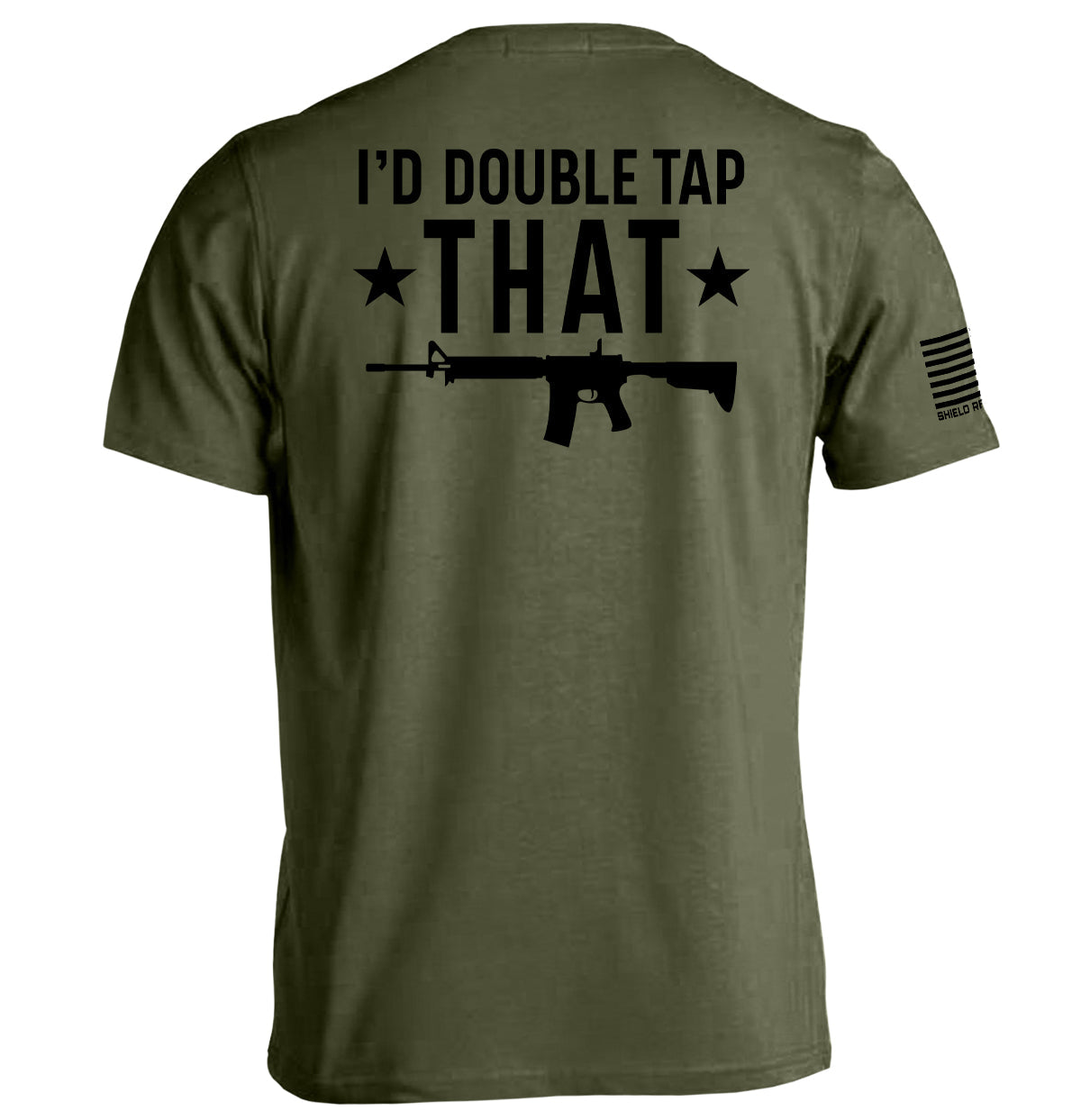 I'd Double Tap That Shield Republic
