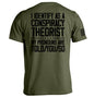 I Identify As A Conspiracy Theorist Shield Republic