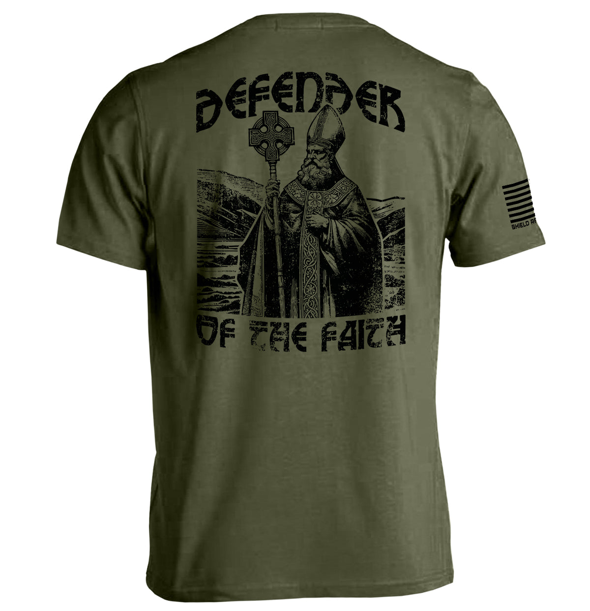 Defender Of The Faith Shield Republic