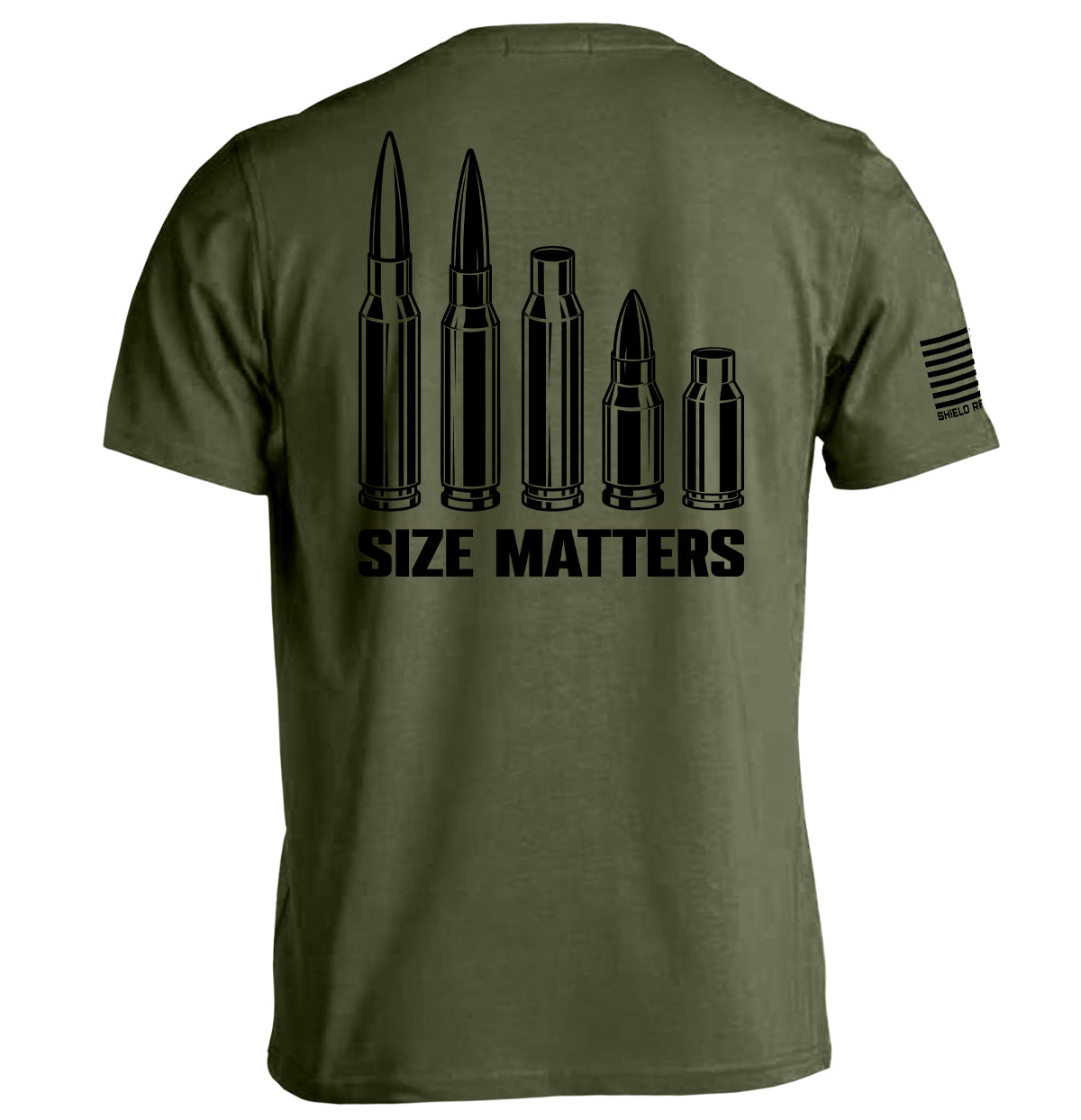 Size Matters Bullets Shield Republic