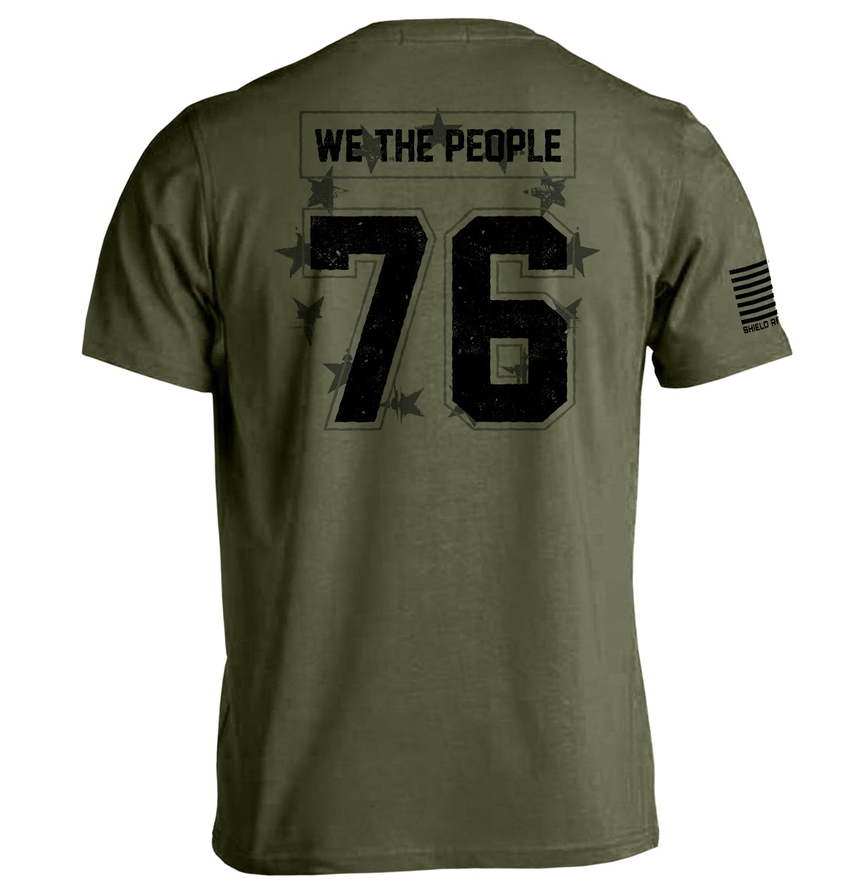 We the People 76 Jersey Shield Republic