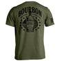 Bourbon More Flavor More Freedom Shield Republic