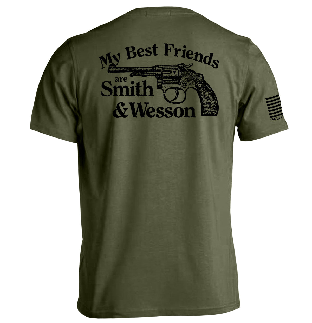 My Best Friends are Smith and Wesson Shield Republic