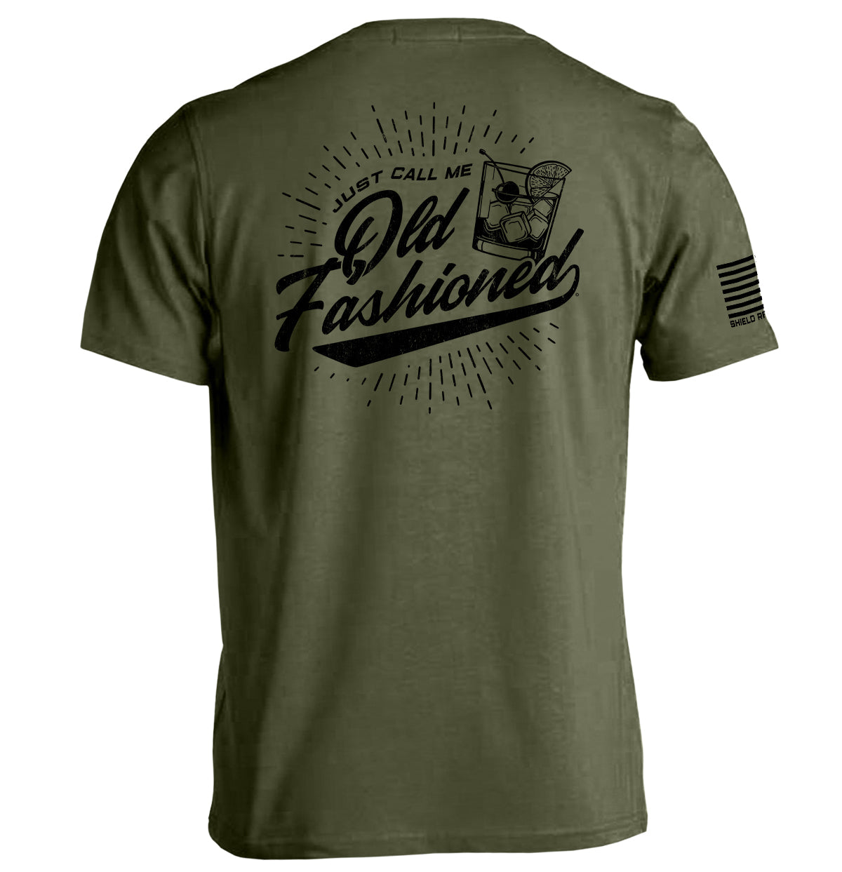 Just Call Me Old Fashioned Shield Republic