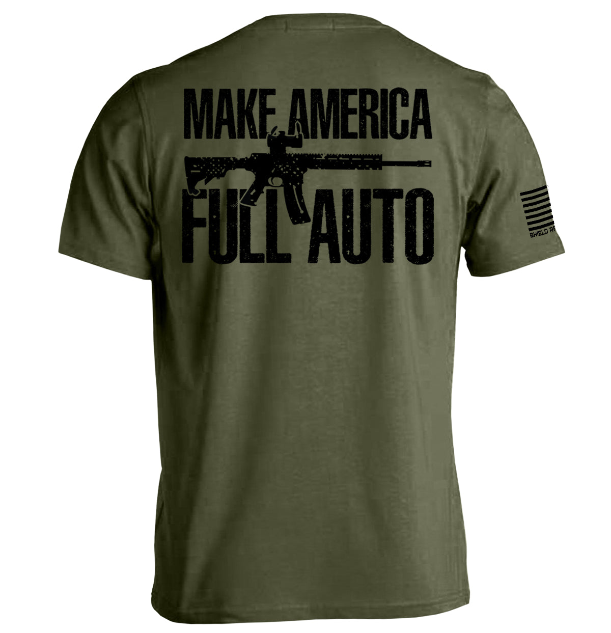 Make America Full Auto Shield Republic