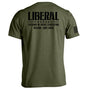 Liberal Acronym Shield Republic