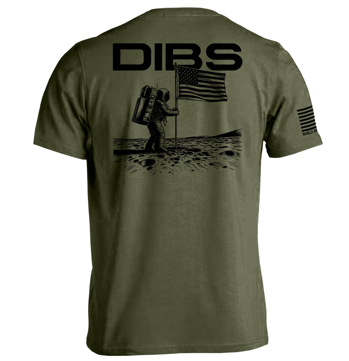 Dibs Astronaut Shield Republic