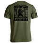 I Support the Right to Keep and Arm Bears Shield Republic
