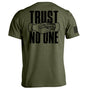Trust No One (Black) Shield Republic
