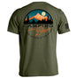 Camping Without Beer is Just Sitting in the Woods Shield Republic