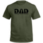 Dad The Veteran The Myth The Legend (Front) Shield Republic
