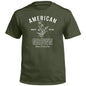 American Grown Raised To Be Free (Front) Shield Republic