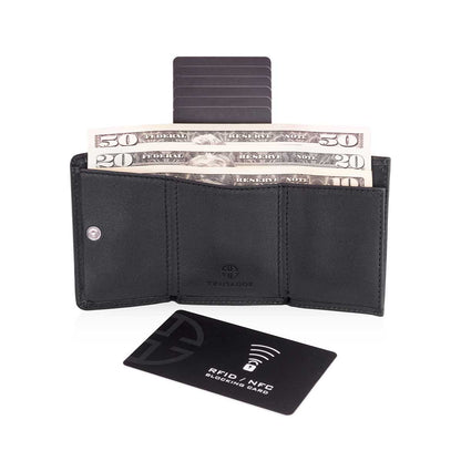 Rimini Wallet With Elastic Credit Card Holder Trusador