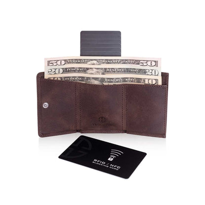 Rimini Wallet With Elastic Credit Card Holder Trusador