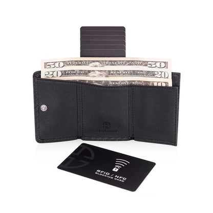 Rimini Wallet With Elastic Credit Card Holder Trusador
