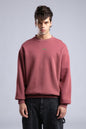 Minimalist Oversized Crewneck Sweatshirt - CATCH Logo Pullover Withinblack