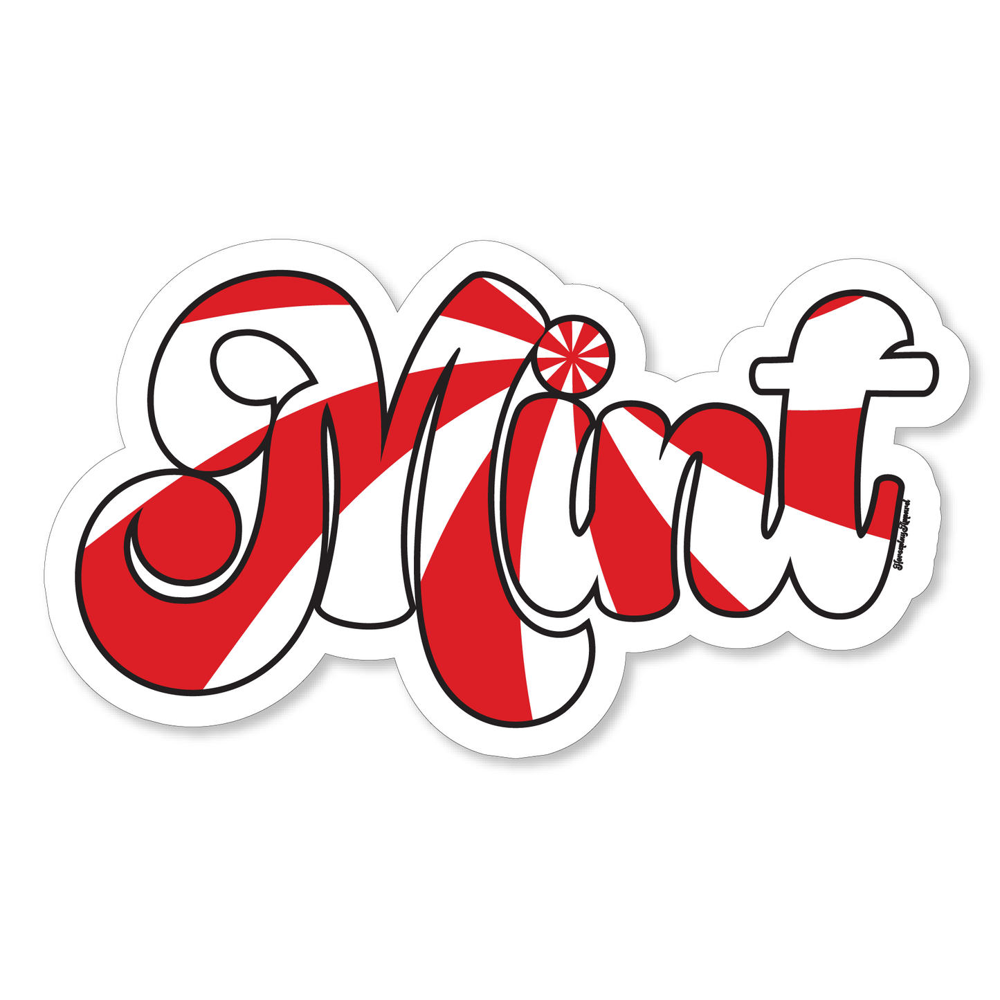 Mint Sticker Horseplay Apparel