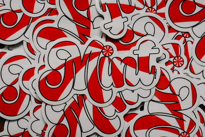 Mint Sticker Horseplay Apparel