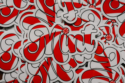 Mint Sticker Horseplay Apparel