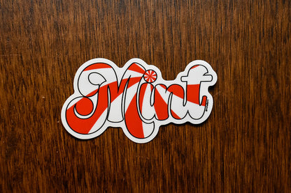 Mint Sticker Horseplay Apparel