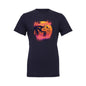 Miramar Sunset Tee: Unisex Horseplay Apparel