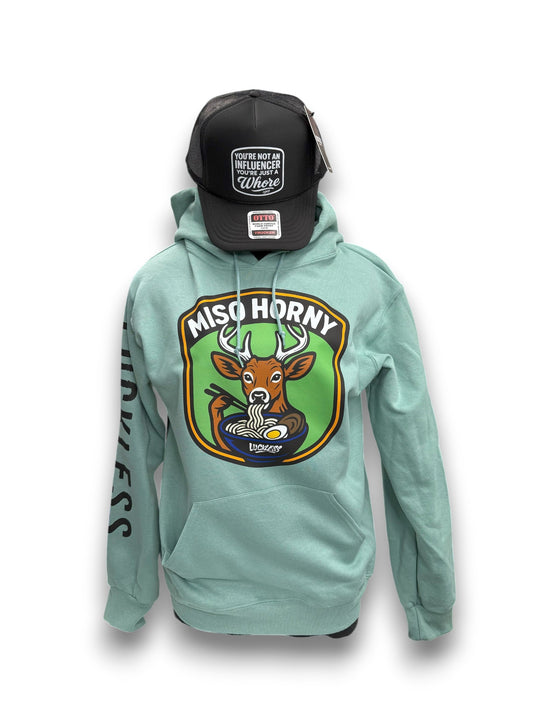 Miso Horny Hoodie Luckless Outfitters