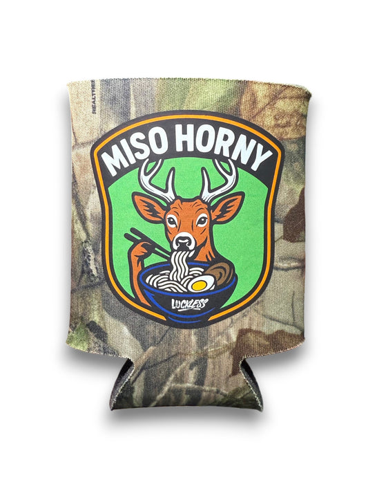 Miso Horny Koozie Luckless Outfitters