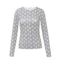 Women's Long-Sleeved Marine Moon T-Shirts & Underwear