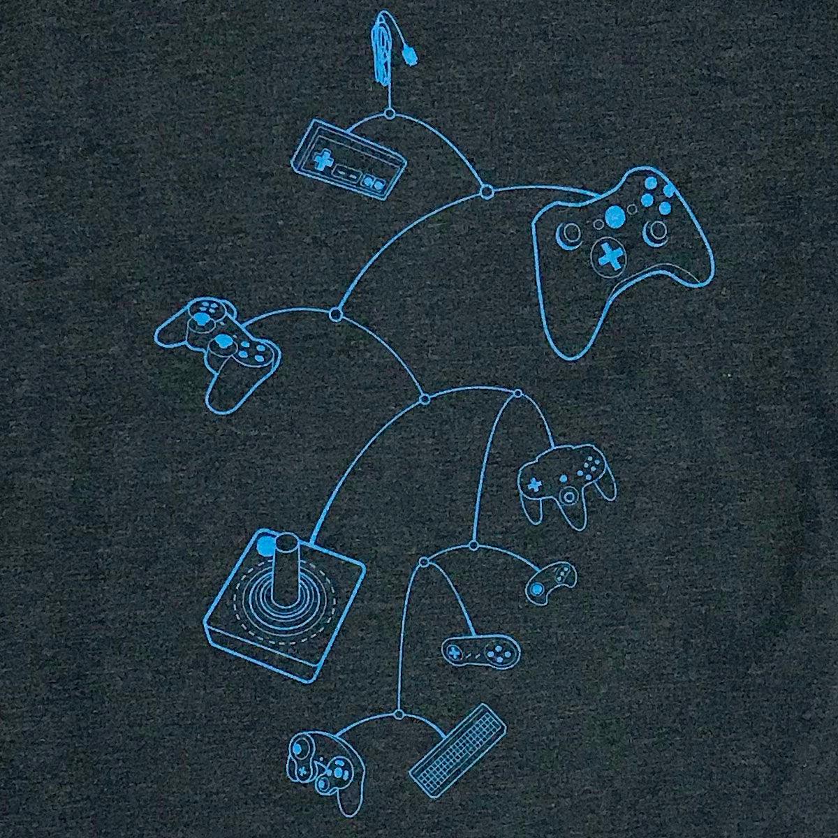 Mobile Controls T-Shirt STORY SPARK