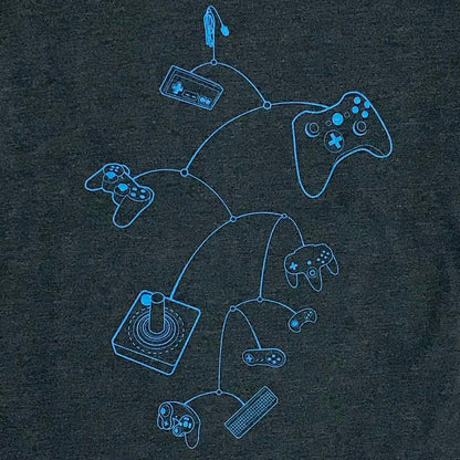 Mobile Controls T-Shirt STORY SPARK