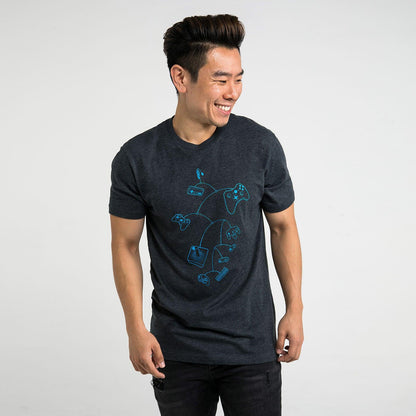 Mobile Controls T-Shirt STORY SPARK