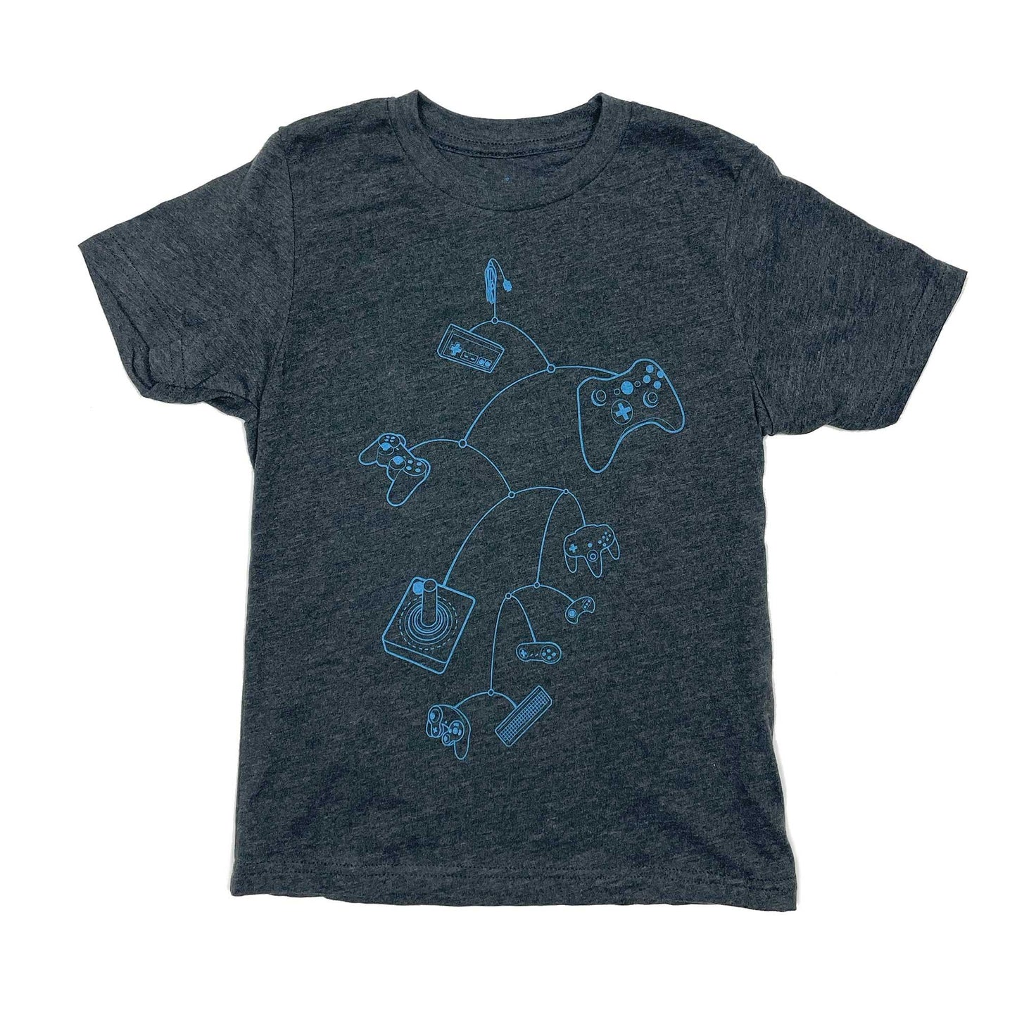 Mobile Controls Kids T-Shirt STORY SPARK