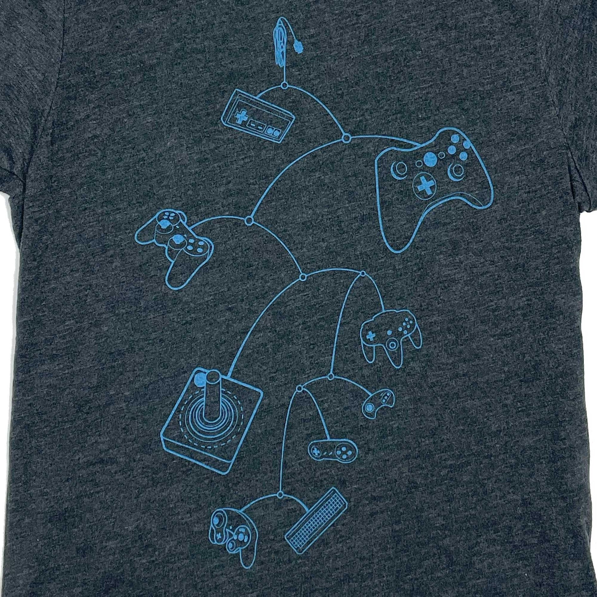 Mobile Controls Kids T-Shirt STORY SPARK